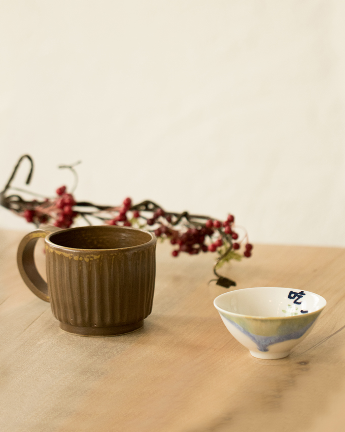 陶制马克杯/分享杯